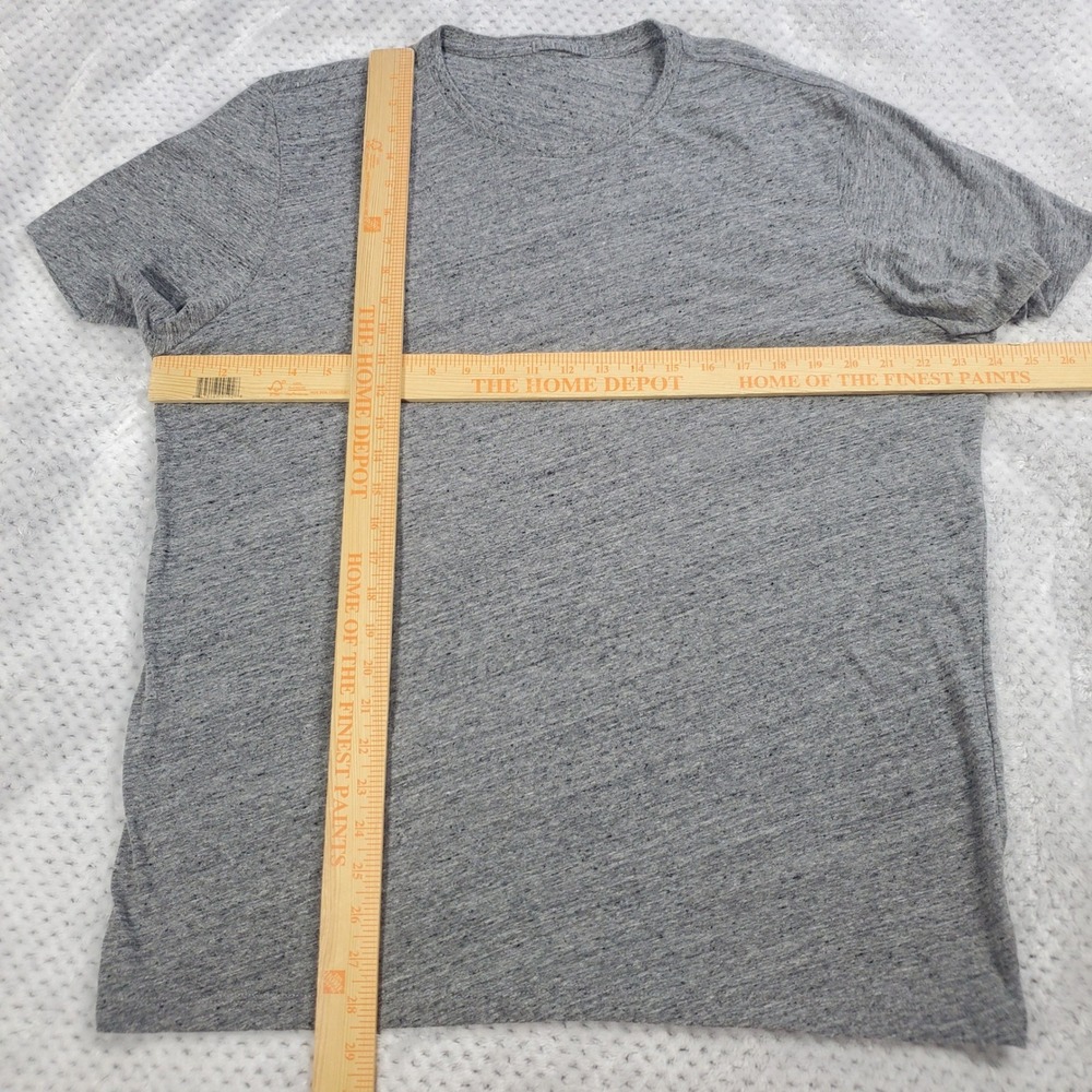 Marine Layer Crewneck T-Shirt Mens L / XL Grey Heathered Short Sleeve Casual USA - Picture 7 of 8